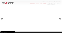 Desktop Screenshot of intersynergy.pl